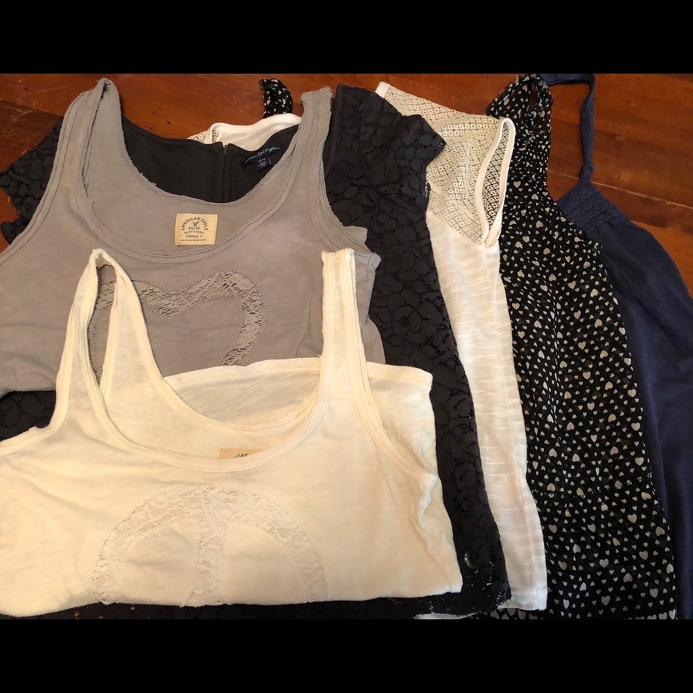 Lot of 6 American Eagle Outfitters tops